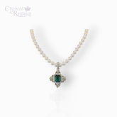 St Edwards Crown Pearl - Necklace